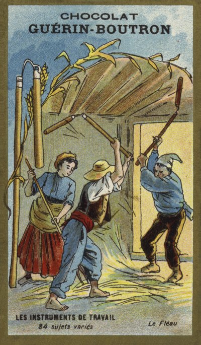 The Flail by French School
