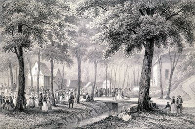 The fountain of Dinan (Cote d