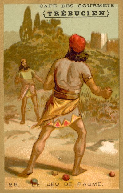 The Game of Tennis by French School
