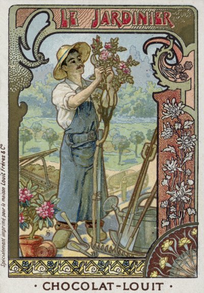 The Gardener by French School