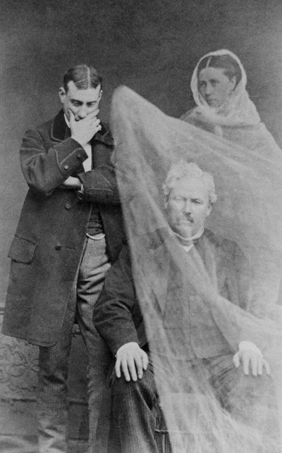 The Ghost of a Man