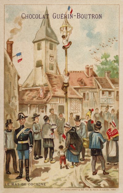 The Greasy Pole by French School