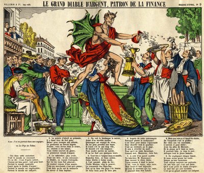 The Great Devil of Money, Boss of Finance by French School