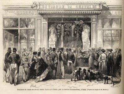 The horse butcher