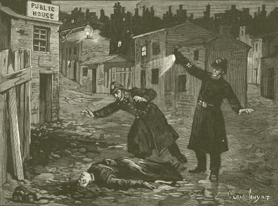 The Last Crime of Jack The Ripper by French School