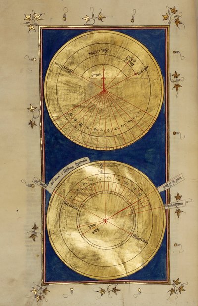 The Miracle of Ezechias or the Clock of Ahaz by French School