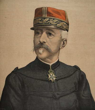 The New Chief of Staff of the French Army by French School