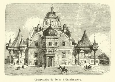 The observatory of Tycho Brahe at Uranienbourg by French School