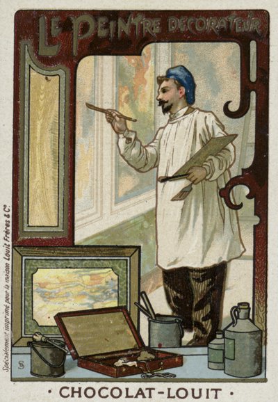 The Painter and Decorator by French School