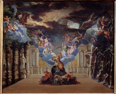 The Palace of Time, decor of the prologue of 