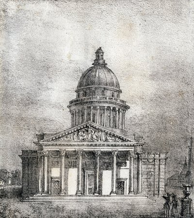 The Pantheon by French School