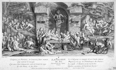 The Passion for the Game Expressed by Satyr Players by French School