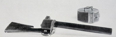The photographic rifle by Etienne Jules Marey (1890) by French School