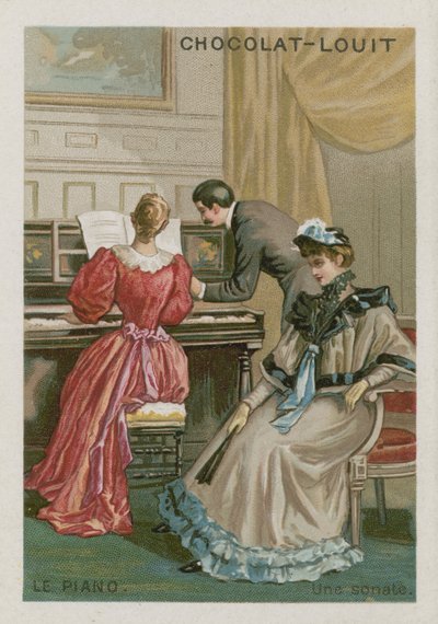 The Piano: A Sonata by French School