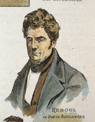 The poet Reboul nicknamed 