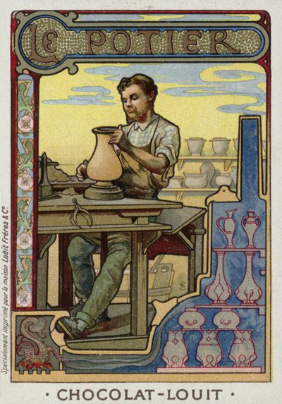 The Potter by French School
