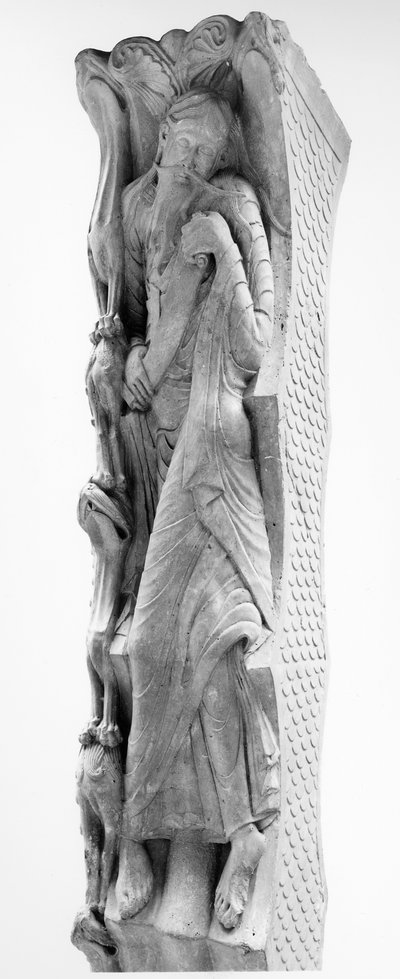 The Prophet Jeremiah (detail) by French School