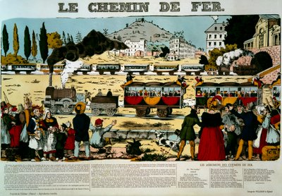 The Railway by French School