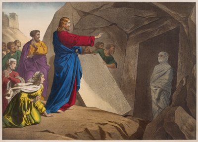 The Raising of Lazarus by French School