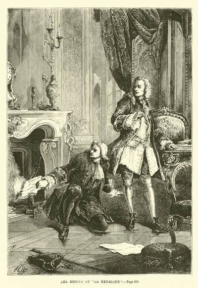The Rescue of La Henriade by French School