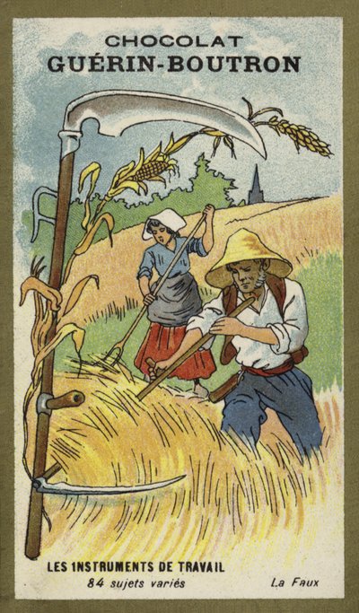 The Scythe by French School