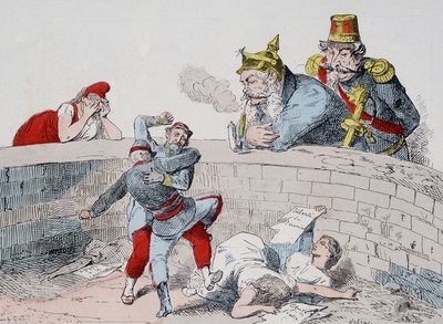 The Situation by French School