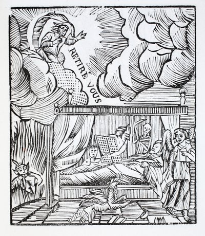 The State of Man Dying in Mortal Sin by French School