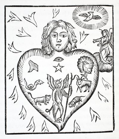 The State of Man in Mortal Sin by French School