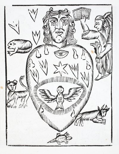 The State of Man Regretting Having Offended God by French School