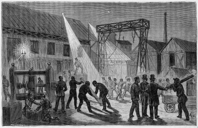 The station of 