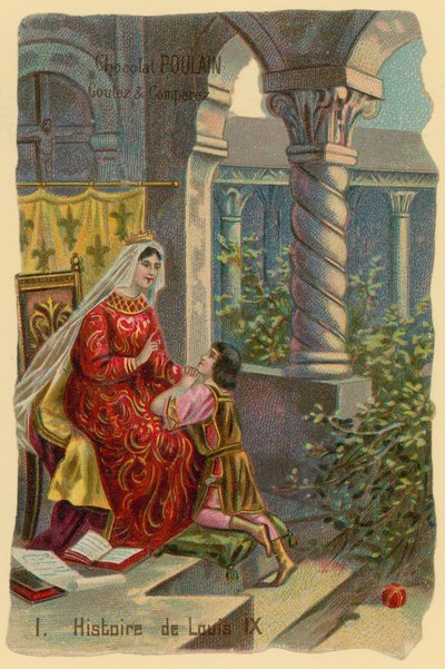 The Story of King Louis IX of France by French School