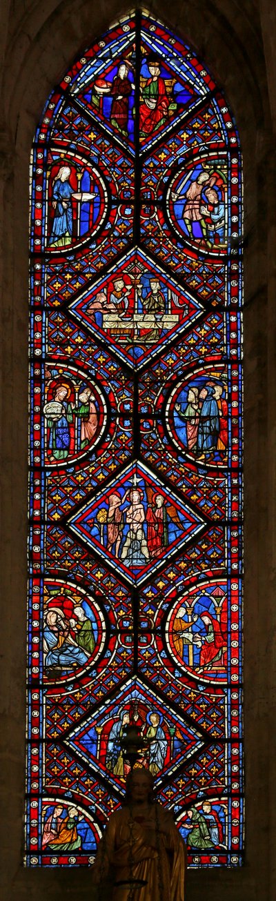 The Story of St John the Baptist by French School