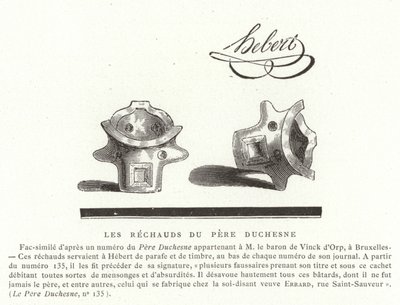 The Stoves of Pere Duchesne by French School