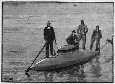 The submarine 