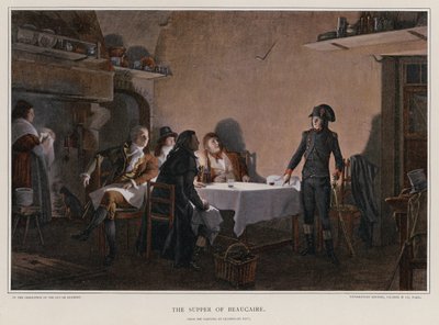 The Supper of Beaucaire by French School