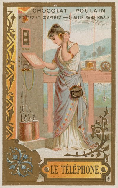 The Telephone by French School