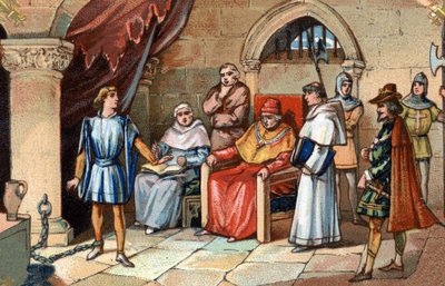 The Trial of Joan of Arc on May 28 by French School