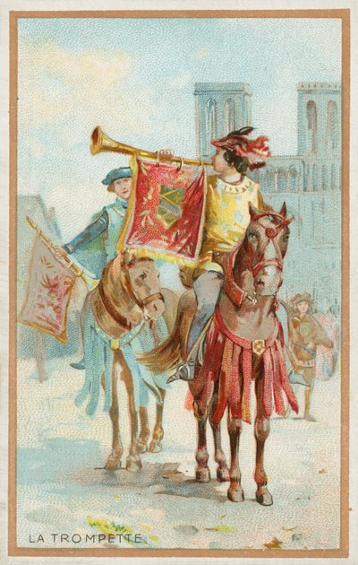 The trumpet by French School