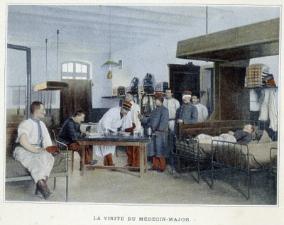 The visit of the doctor major - in 