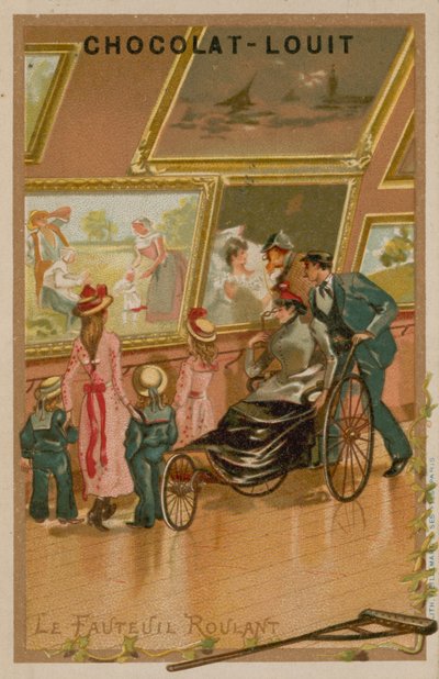 The Wheelchair by French School