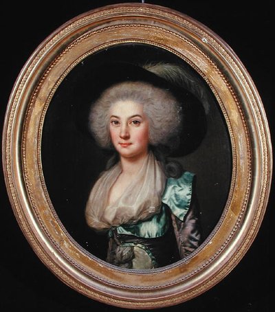 The Wife of Louis Charles Joseph de Vergennes by French School