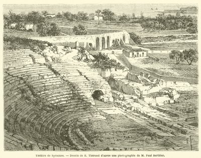 Theater of Syracuse by French School
