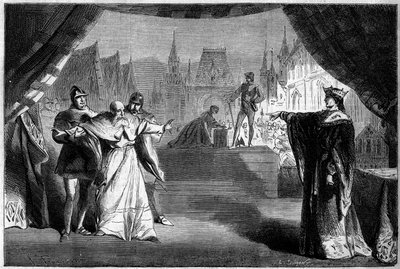 Theatrical Representation: Act II Scene Seven of 