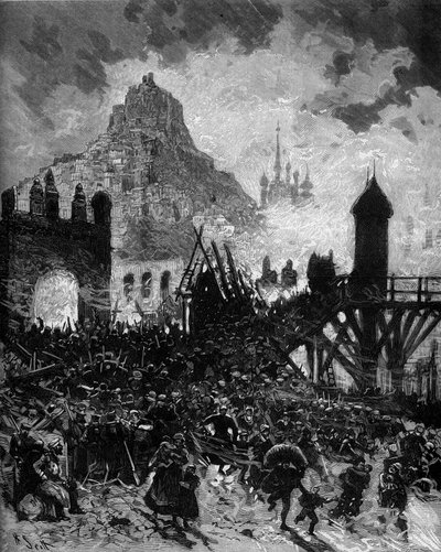 Theatrical representation: Michel Strogoff by Jules Verne and Adolphe d