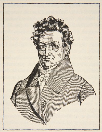 Thenard, illustration from Histoire de la Nation Francaise, Sciences, Volumes I & II by French School
