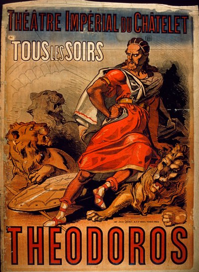Theodoros by French School