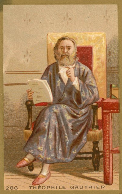Theophile Gauthier by French School