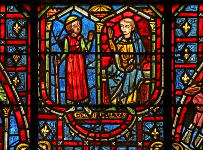 Theophilus Builds a Church by French School