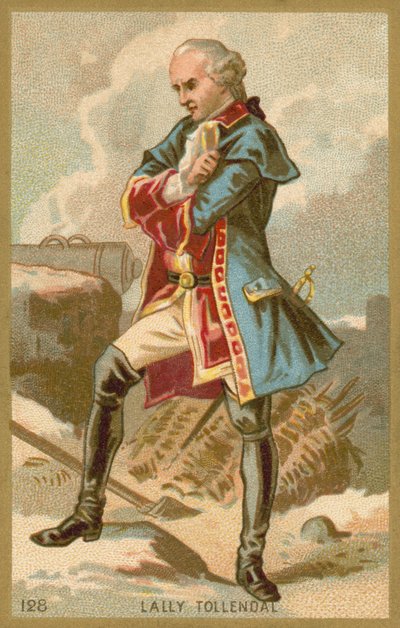 Thomas Arthur, comte de Lally, baron de Tollendal by French School