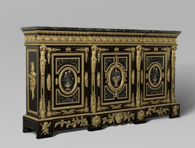 Three-door cabinet, c.1835-38 by French School